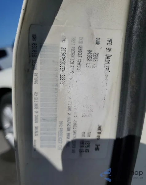 2006 Chrysler 300 Touring z USA, uszkodzony, nr VIN 2C3KA53G66H432273